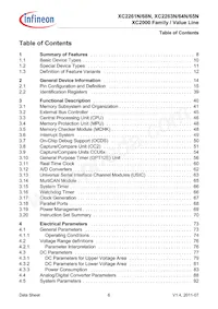 XC2268N40F80LABKXUMA1 Datasheet Pagina 6