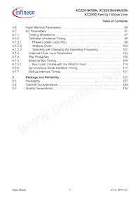 XC2268N40F80LABKXUMA1 Datasheet Pagina 7