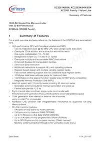 XC2268N40F80LABKXUMA1 Datasheet Pagina 8