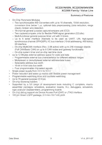 XC2268N40F80LABKXUMA1 Datasheet Page 9