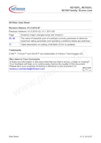 XE162HL20F80LAAFXQSA1 Datasheet Page 4