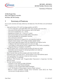 XE162HL20F80LAAFXQSA1 Datasheet Page 7