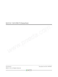 XLF232-1024-FB374-I40 Datasheet Copertura