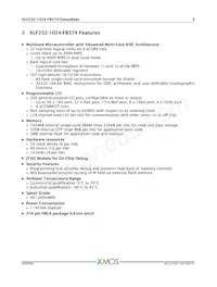 XLF232-1024-FB374-I40 Datasheet Pagina 6