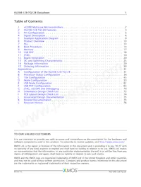 XU208-128-TQ128-I10 Datasheet Pagina 2