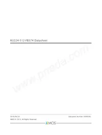 XU224-512-FB374-I40 Datasheet Cover