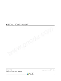 XUF208-128-QF48-I10 Datasheet Copertura