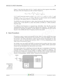 XUF232-512-FB374-I40 Datasheet Pagina 19