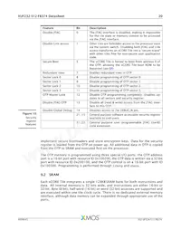 XUF232-512-FB374-I40 Datasheet Pagina 21