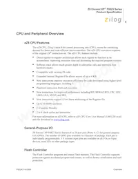 Z8F0113SB005SC Datasheet Page 14