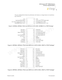 Z8F0113SB005SC Datenblatt Seite 18