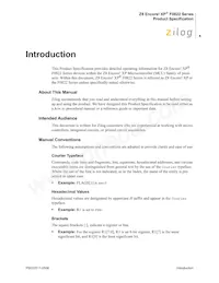 Z8F0422SJ020SC00TR Datasheet Page 10