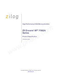 Z8F042APB020SC2106 Cover