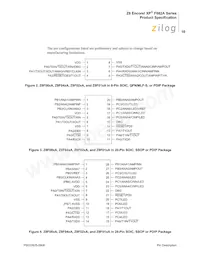 Z8F042APB020SC2106 Datasheet Page 21