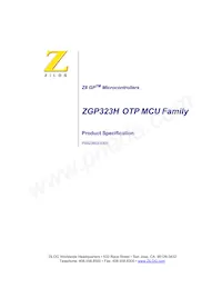 ZGP323HSH2804G Datasheet Cover