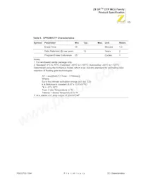 ZGP323LSH2004G Datasheet Pagina 19