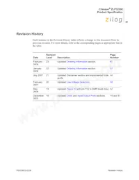 ZLP32300P4032C Datasheet Pagina 3