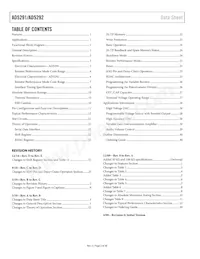 AD5291BRUZ-50-RL7 Datenblatt Seite 2