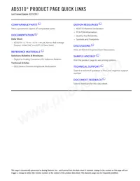 AD5310BRT-R2 Datasheet Pagina 2