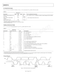 AD5821AD-WAFER Datasheet Page 5