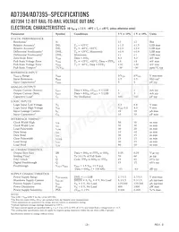 AD7394ARZ Datasheet Pagina 2