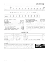 AD7394ARZ Datasheet Pagina 5