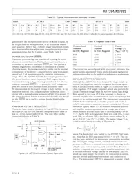 AD7394ARZ Datasheet Pagina 11