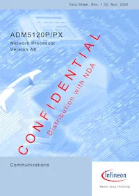 ADM5120PX-AB-R-2 Datenblatt Cover