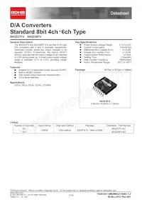 BH2228FV-E2 Datasheet Copertura