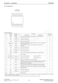 BU2506FV-E2數據表 頁面 2