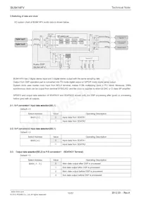 BU9414FV-E2 Datasheet Page 10