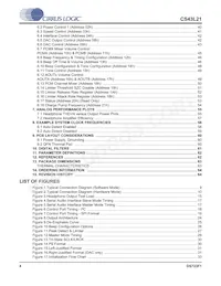 CS43L21-CNZR數據表 頁面 4