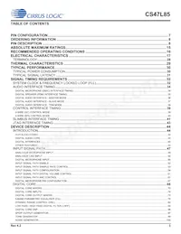 CS47L85-CWZR數據表 頁面 3