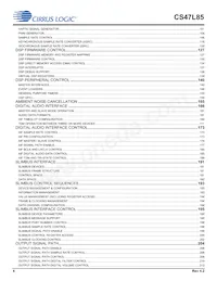 CS47L85-CWZR數據表 頁面 4