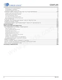 CS47L85-CWZR數據表 頁面 6
