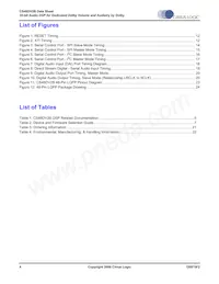 CS48DV2B-DQZR Datasheet Pagina 4