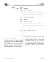 CY7C63101A-QXC Datenblatt Seite 4
