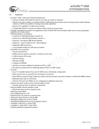 CY7C63231A-SXCT Datasheet Pagina 5