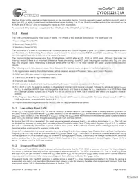 CY7C63231A-SXCT Datenblatt Seite 16