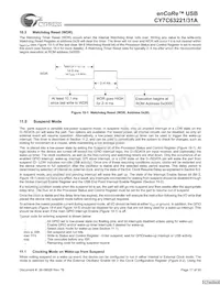 CY7C63231A-SXCT Datenblatt Seite 17