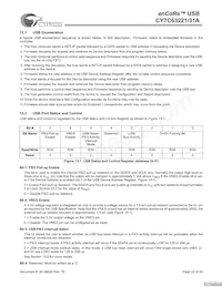 CY7C63231A-SXCT Datenblatt Seite 23