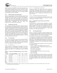 CY7C64714-56LFXC Datenblatt Seite 10
