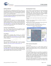 CY8CLED08-28PVXIT Datenblatt Seite 6