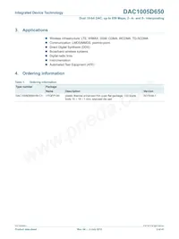 DAC1005D650HW/C1:5 Datasheet Pagina 2