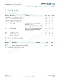 DAC1005D650HW/C1:5 Datasheet Pagina 8