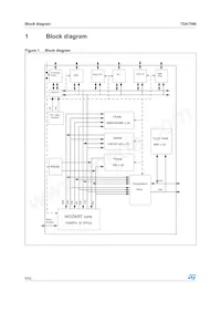 E-TDA7590 Datasheet Pagina 6