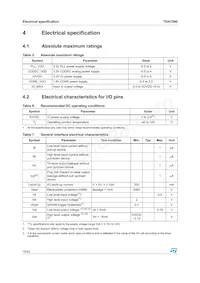 E-TDA7590 Datasheet Page 16