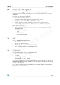 E-TDA7590 Datasheet Page 21