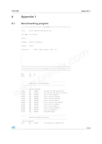 E-TDA7590 Datasheet Page 23