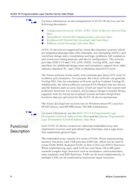 EP1K50QC208-3AA Datasheet Page 6